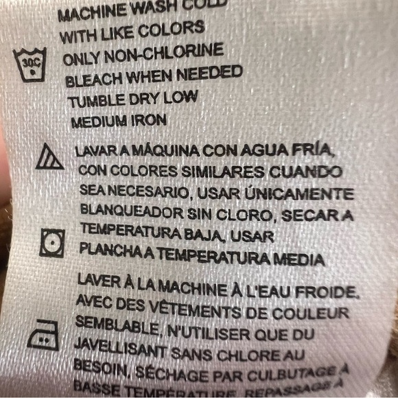 Dickies Women’s Brown Carpenter Double Knee Rugged Work Pants Jeans size 16 R - Picture 10 of 13